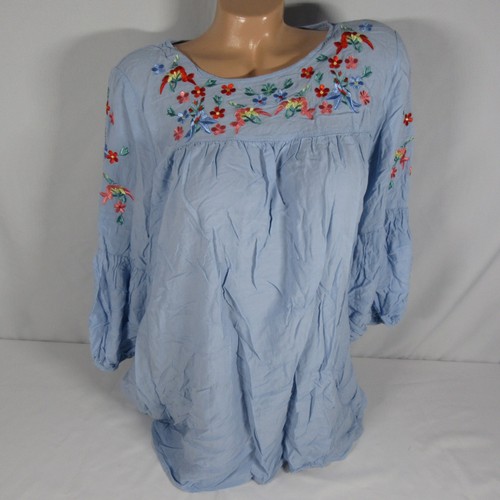 Damen tunika bluse - ,