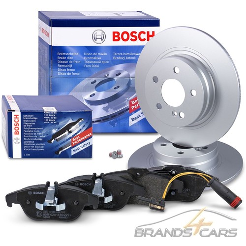 Bosch bremsscheiben beläge - bremsscheiben, +belÄge