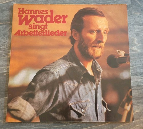 Hannes wader arbeiterlieder - wader,