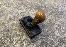 HOLZ Schaltknauf Automatik Audi A6 4F Knauf Wählhebel schwarz 4F1713139Q beige