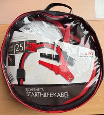 AEG Starthilfekabel 25mm² – Starterkabel 3,5m für Auto LKW Benzin Diesel