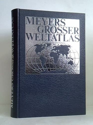 Meyers grosser buch - meyers, mannheim