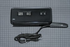 Braun Phase 1 Rollzahlenuhr Wecker Typ 4915 Dieter Rams/Dietrich Lubs - defekt