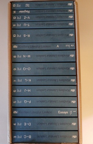 Kindlers literatur lexikon - kindlers,
