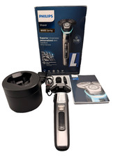 Philips Series 9000 Elektrischer Nass- und Trockenrasierer - Schwarz (S9987/55)