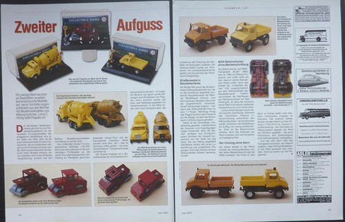 Groschenautos....Collectible