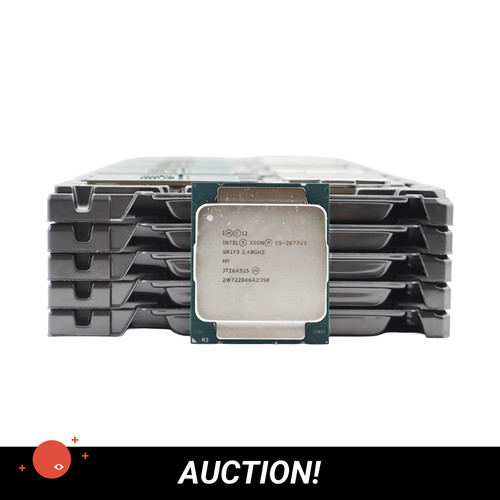 25x intel xeon processor - 25x,