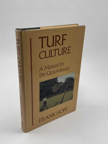 Turf culture manual for - a, the