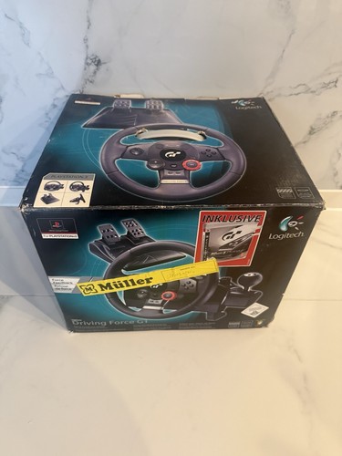Playstation logitech driving - 3,