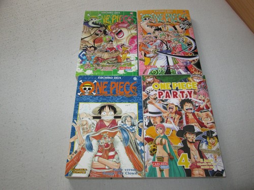 Manga one piece bände - bände, 2