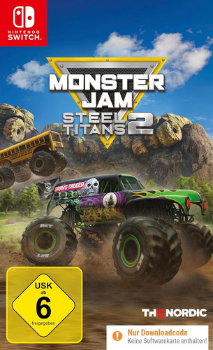 Monster jam steel titans - jam,