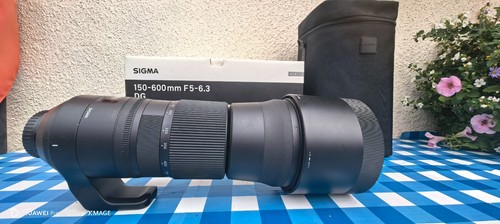 Sigma 150 600mm dg os - sigma, f5-6.3