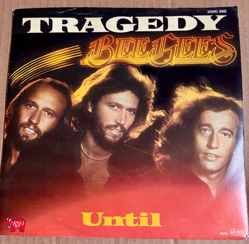 Schallplatte bee gees - schallplatte,