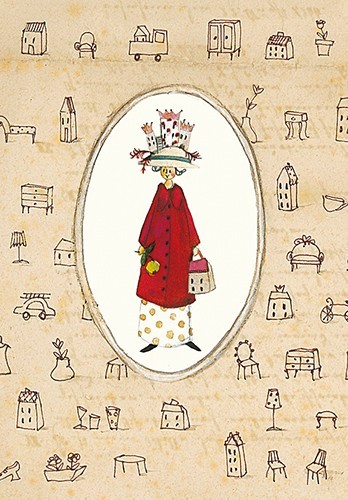 Silke leffler postkarte frau - silke, leffler*postkarte**frau