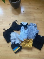 Oberteile Tops T-Shirts Set Kleidungspaket Hollister H&M Größe S/M Set