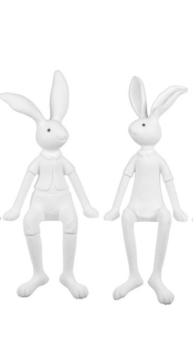 Kantenhocker hase lotte - kantenhocker,