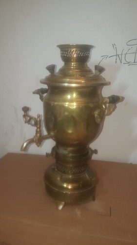 Russischer samowar oldie - russischer,