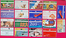 18 Telefonkarten BELGIEN   verschiedene Motive Sammlung Konvolut  Q 56