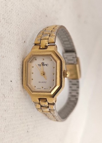 Tempic quartz damenuhr vintage - tempic,