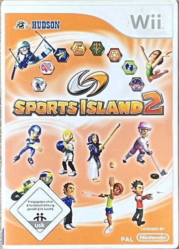 Sports island nintendo wii - sports,