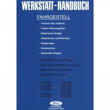 Fordson Ford Fahrgestell Dexta