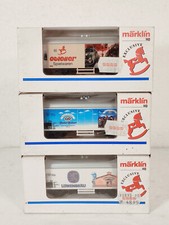 Märklin Exclusive 3 Wagen Hacker Löwenbräu Obletter