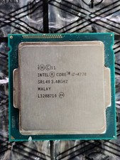 Intel Core i7-4770 - 4x 3,4