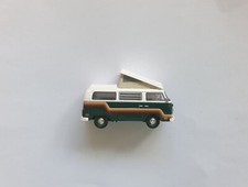 1973 VW T2 Bus Westfalia Campmobile  Volkswagen *** Greenlight 1:64 lose