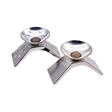 2x WMF Ikora Candle Holders