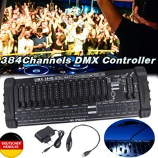 384 Kanäle DMX512 Controller