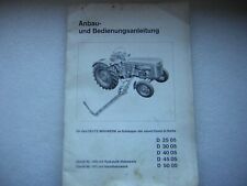 alte Deutz Anbau und