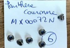 Cartier Krone Stahl Panther