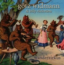 Widmann, Götz - Wanderzirkus (live im Elchclub/CH)  CD  *NEU*OVP*