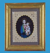 Spitzenbild-Andachtsbild