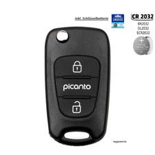 KIA Picanto Klappschlüssel