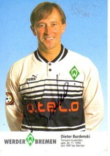 Dieter Burdenski SV Werder