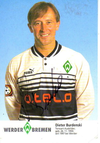 Dieter burdenski werder - burdenski, sv