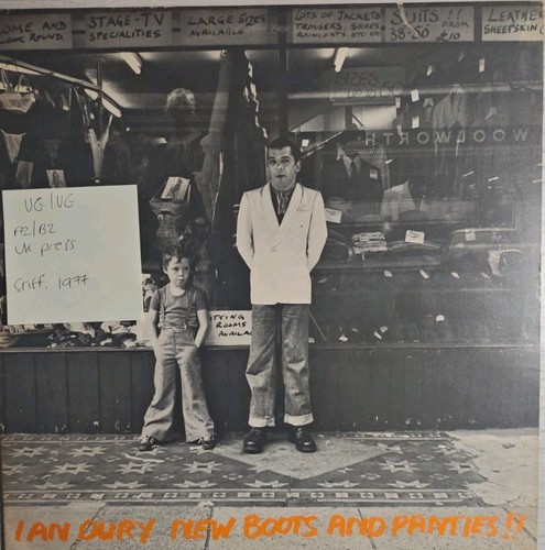 Ian dury new boots panties - ian, &