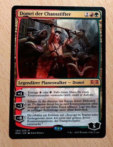 Mtg magic domri der - magic:,