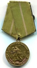 UdSSR Orden,Medaille für die