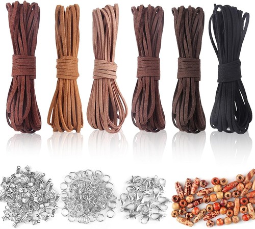 Farben lederband 3mm - 6,