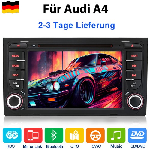 2din autoradio für audi - für,