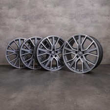 Audi A6 S6 Felgen 20 Zoll 4K C8 4K0601025AB titan matt glanzgedreht