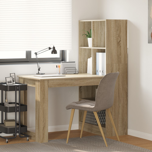Schreibtisch mit regal - schreibtisch,