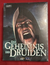 PC CD GEHEIMNIS DER DRUIDEN RETRO BIG BOX NEU SEALED