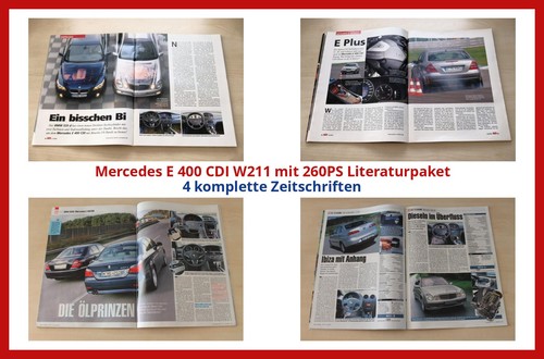 Mercedes 400 cdi w211 - 400,