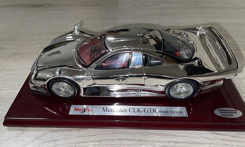 Maisto mercedes clk gtr - clk,