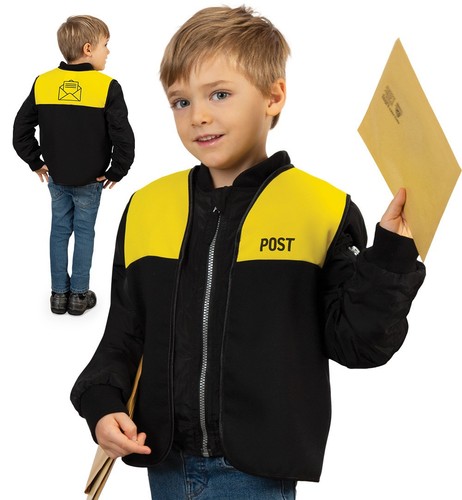 Kostüm kinder spielweste post - kostüm,