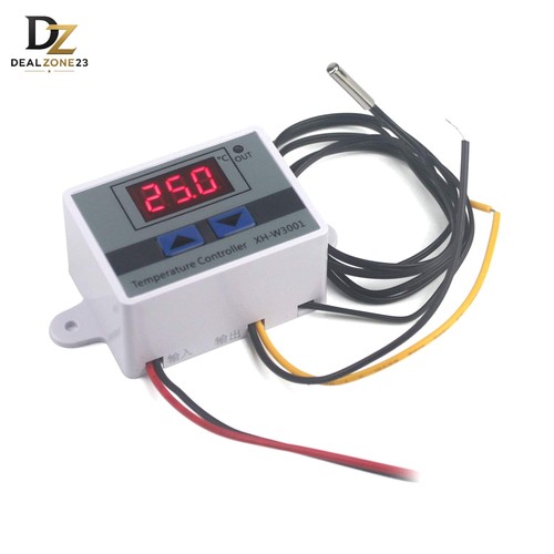 Digitales thermostat - digitales,