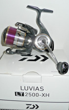 Daiwa 20 Luvias FC LT 2500-XH Made in Japan High End Spinnrolle Frontbremse